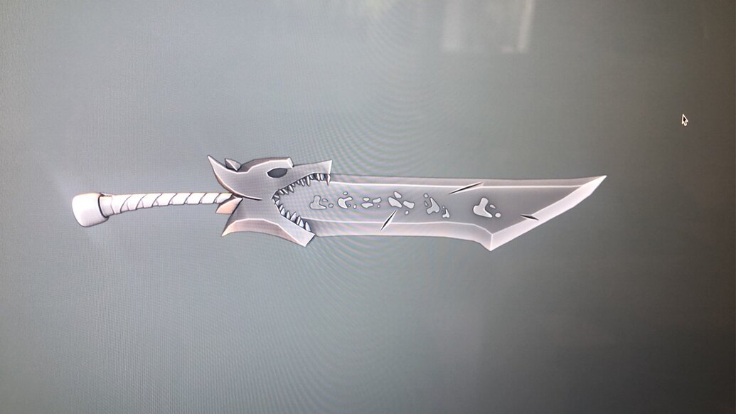 Fantasy Sword Blender Roblox Studio Creations Feedback Developer