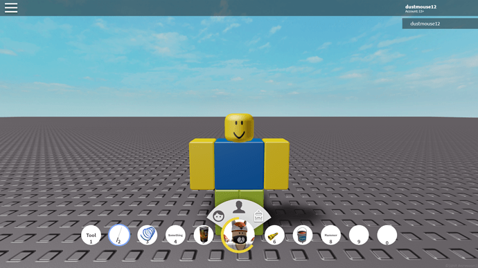 Roblox UI - User Menu Opened@2x