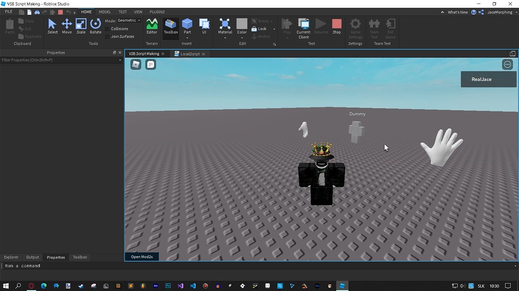 Player movement offsets Part's position - Scripting Support - Developer ...