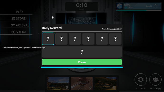 reward