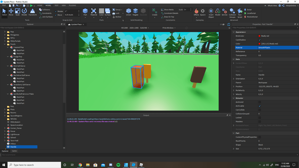 Surfaces not showing properties? - Studio Bugs - Developer Forum | Roblox