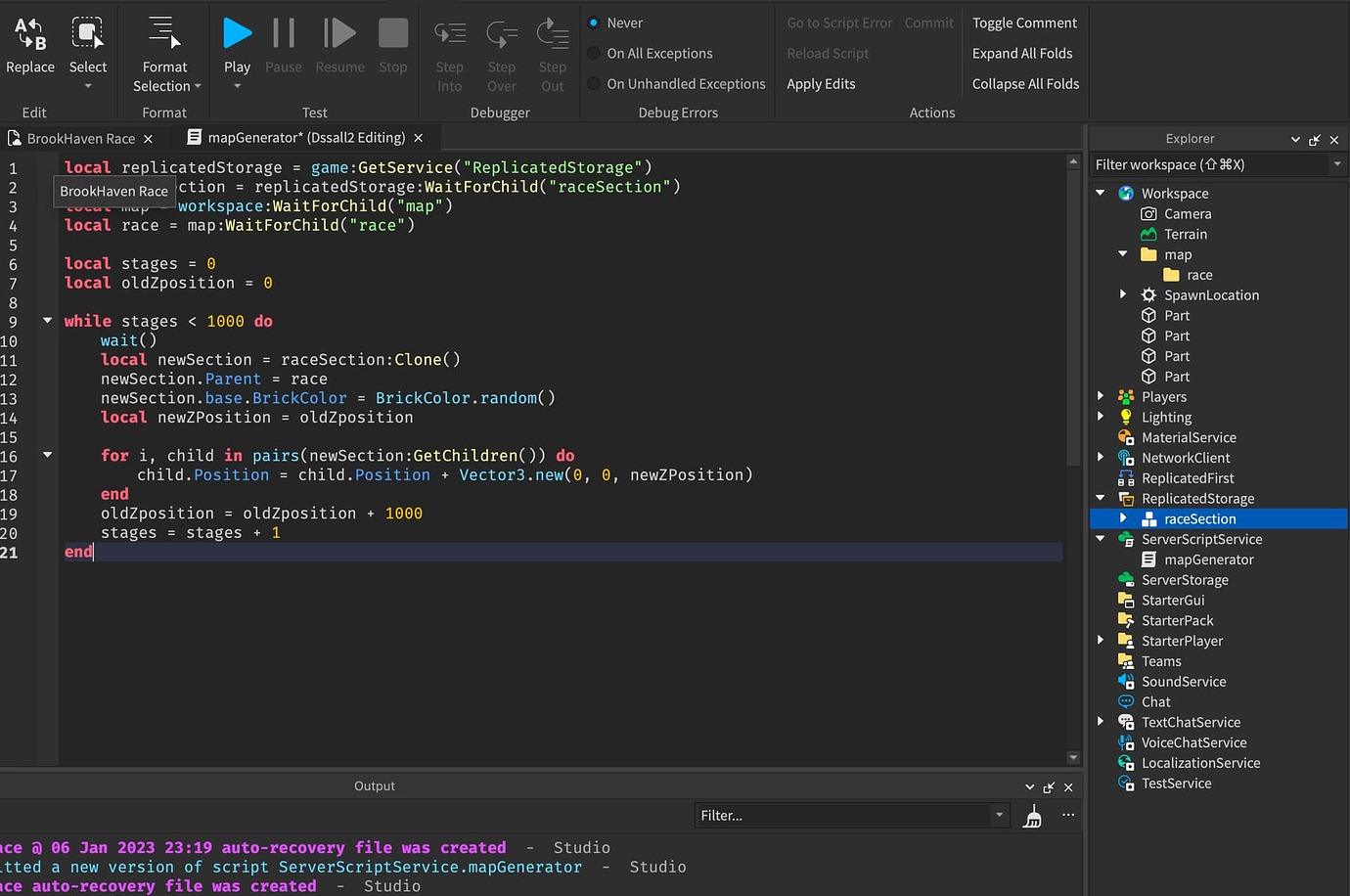Poor road generation - Scripting Support - Developer Forum | Roblox