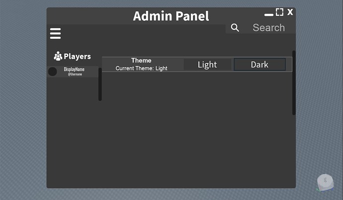 Adminify_Settings_DarkTheme