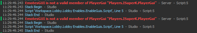 [FIXED] Local Player UI - Scripting Support - Developer Forum | Roblox