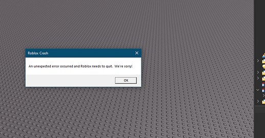 I'm getting crashes and hangs almost daily - Studio Bugs - Developer ...