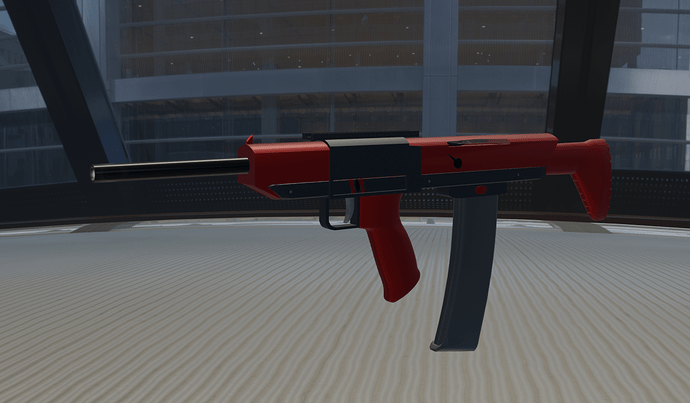 Backhander SMG (MOD)