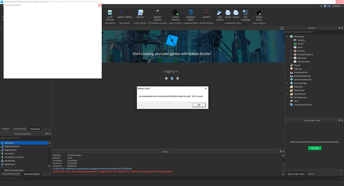 Animation Editor Ctrl+V Bug - Studio Bugs - Developer Forum | Roblox