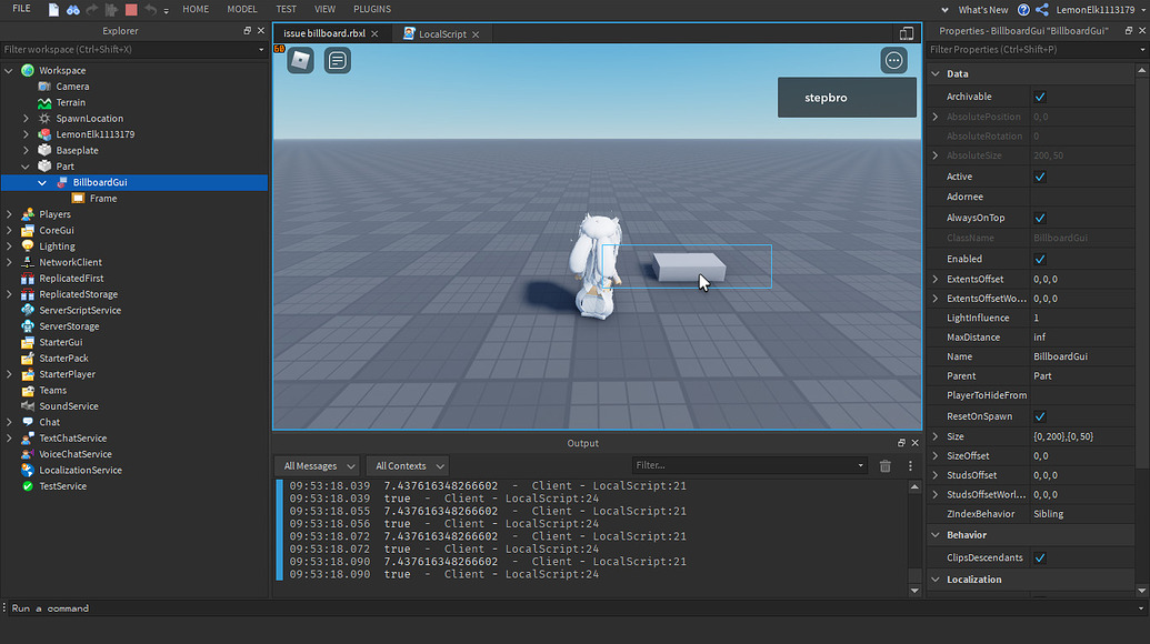 My Script is not working - Scripting Support - Developer Forum | Roblox