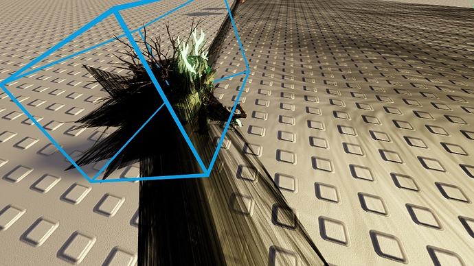 MeshPart textures stretching to origin (0,0,0) with Automatic ...