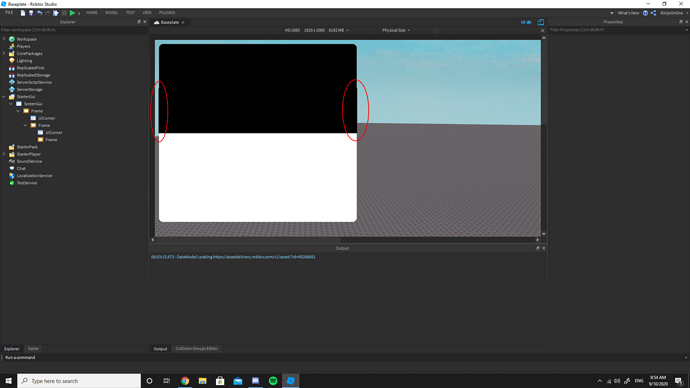 UICorner removes a pixel off the sides - Engine Bugs - Developer Forum ...
