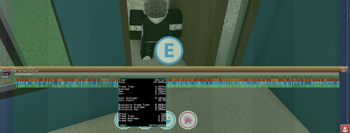 "Write Marshalled" lag spikes in microprofiler - Engine Bugs ...