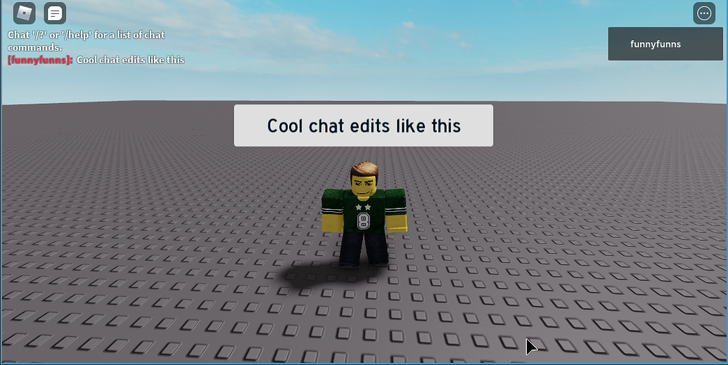 How do I set the bubble chat offset? - Scripting Support - Developer ...