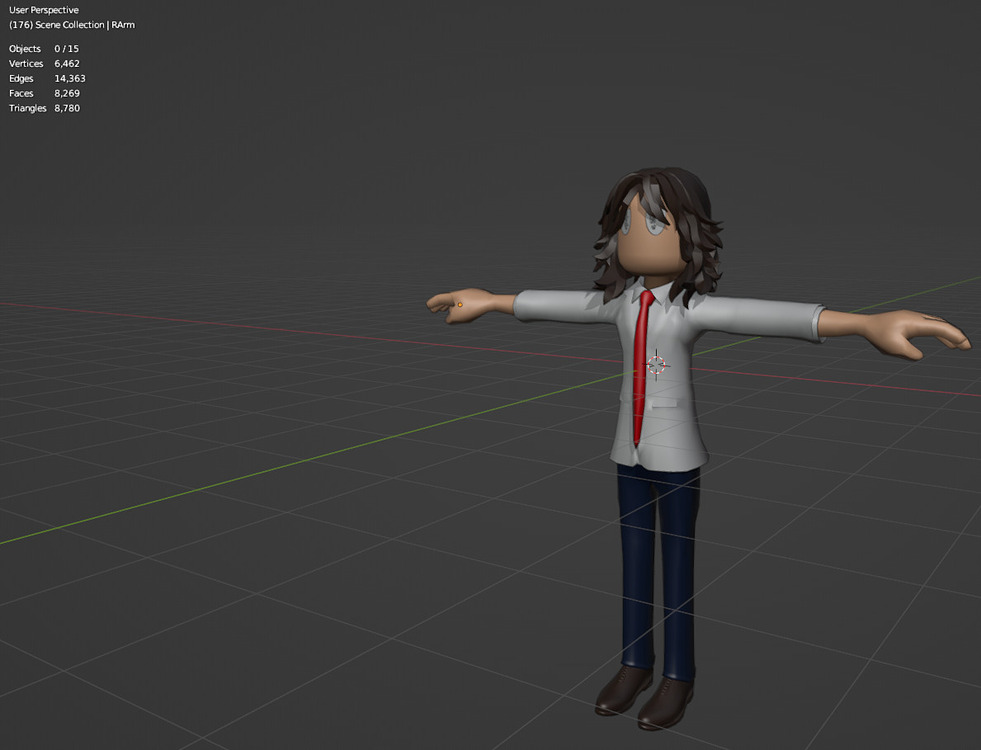 How can I improve this custom-character-model? - Creations Feedback ...