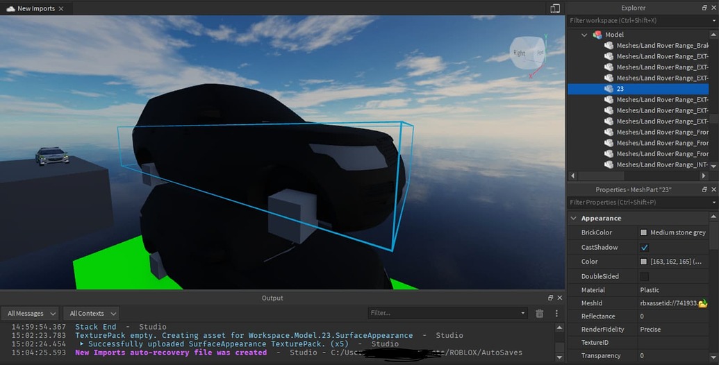Importing .OBJ meshes no longer respects UV coordinates - Engine Bugs ...