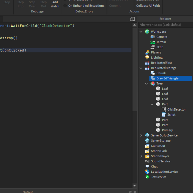 Ive got an issue with my code - Scripting Support - Developer Forum ...