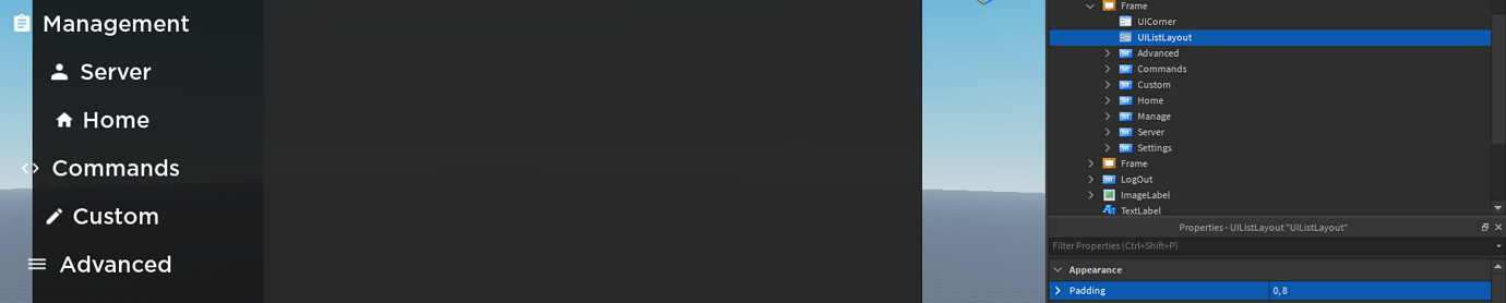 UI Spacing Help - Art Design Support - Developer Forum | Roblox