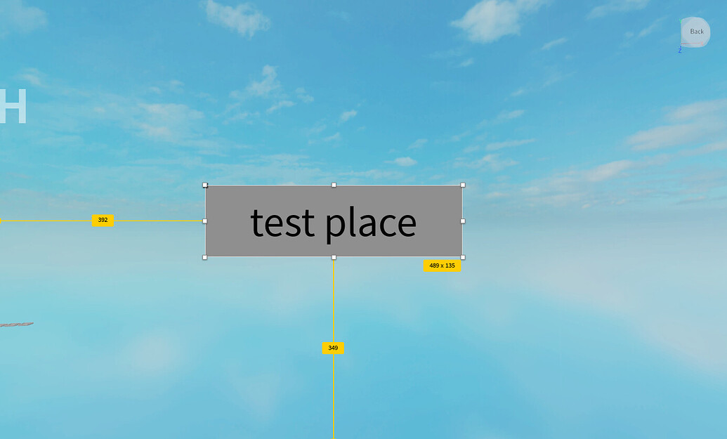 Text label being able to get game name - Scripting Support - Developer ...