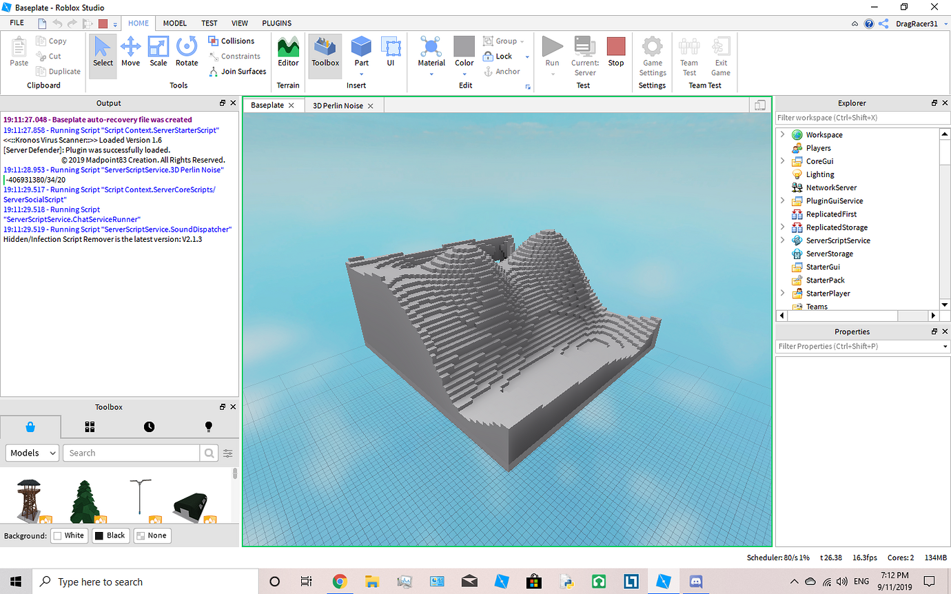 Is this intended behavior for my terrain generator? - Scripting Support ...
