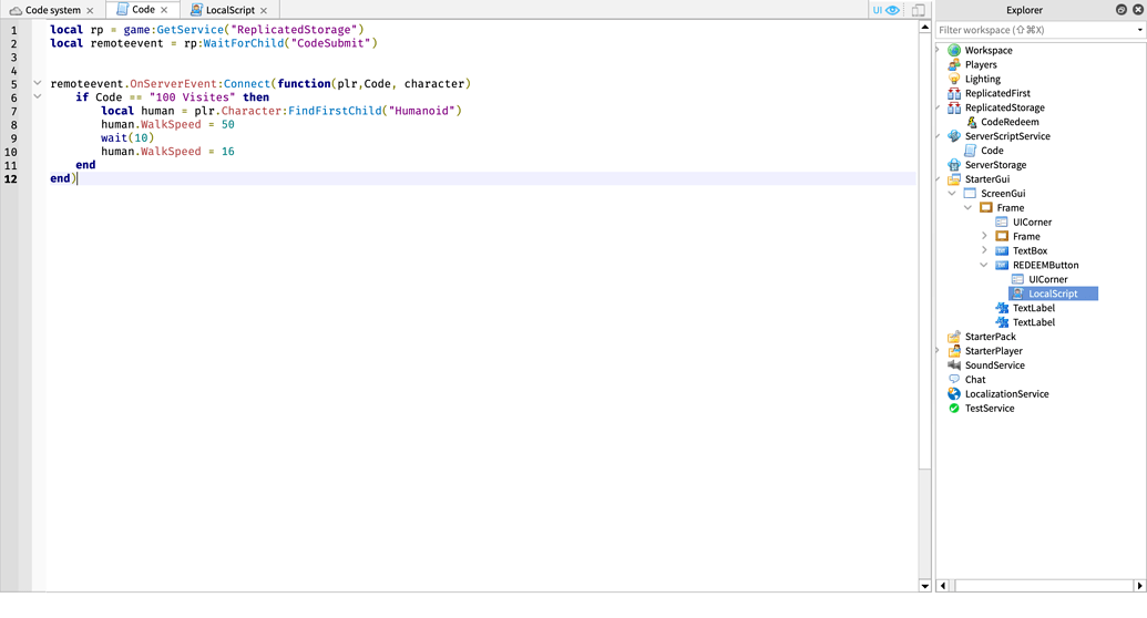 How to make a speed boost code? - Scripting Support - Developer Forum ...