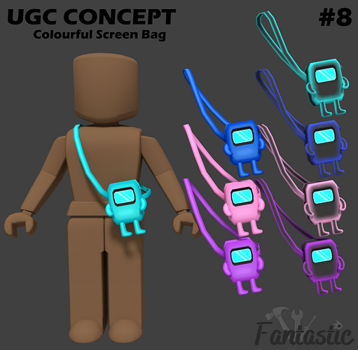 Gameboy Bag UGC Concept