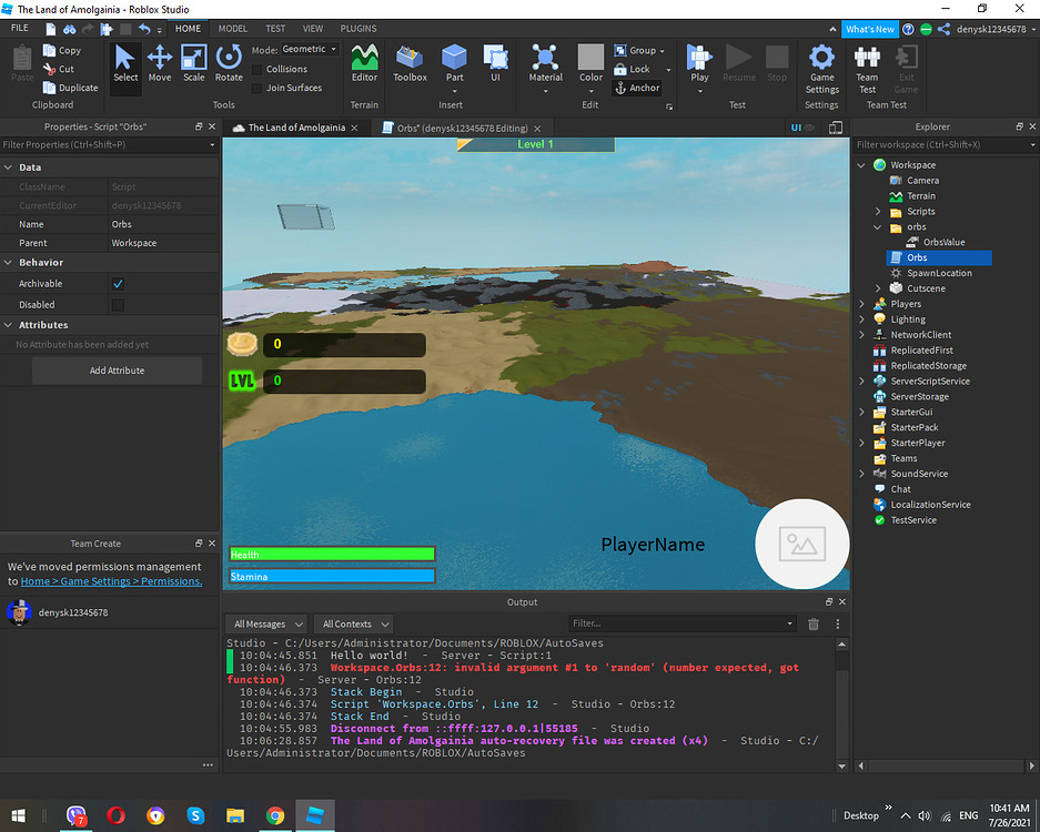 How to make random spawn with math.random - Scripting Support ...