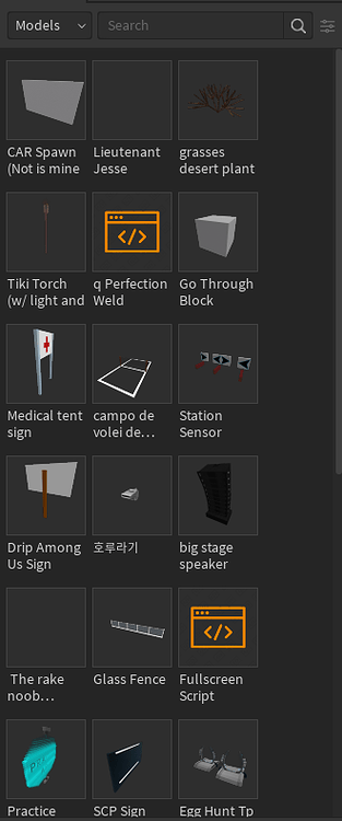 Toolbox no longer contains endorsed models - Studio Bugs - Developer ...