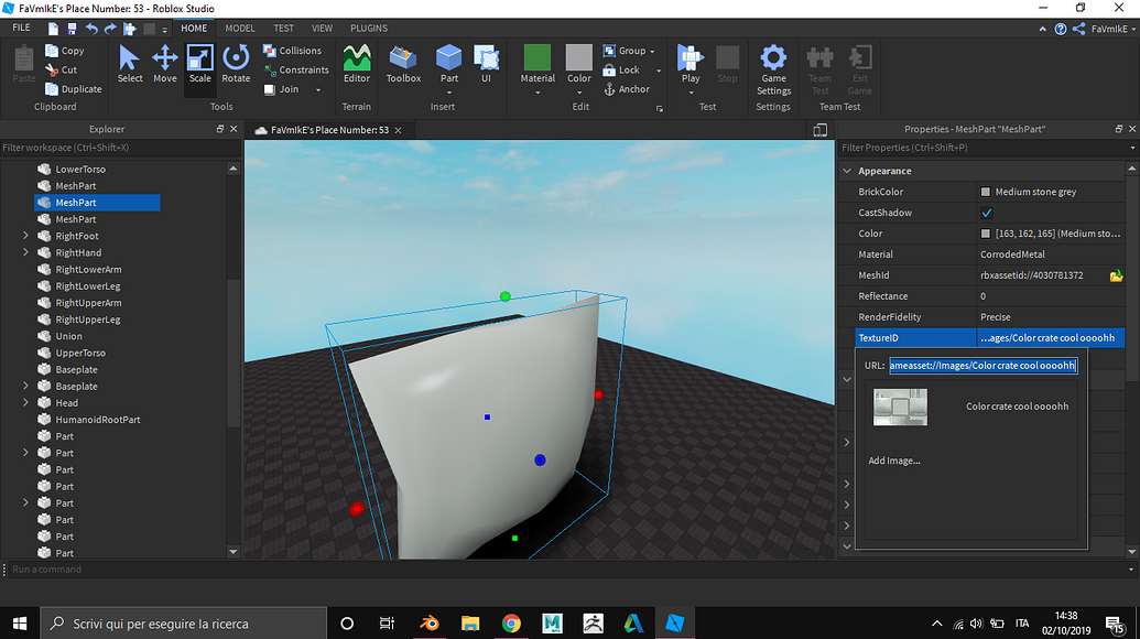 Problems with textures - Art Design Support - Developer Forum | Roblox