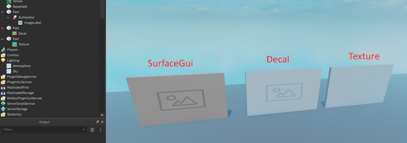 SurfaceGui incorrectly renders with Atmosphere - Engine Bugs ...