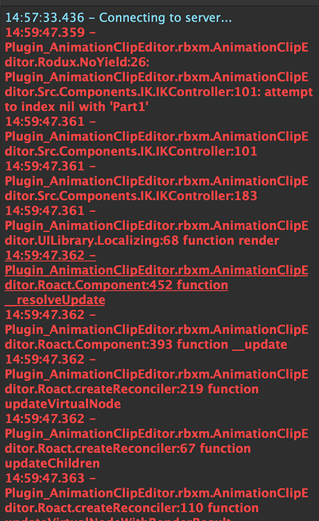 New Animation Editor breaks after enabling IK - Studio Bugs - Developer ...