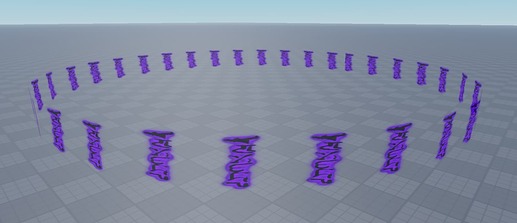 Beam texture rendering sideways? - Art Design Support - Developer Forum ...