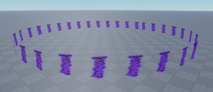 Beam texture rendering sideways? - Art Design Support - Developer Forum ...