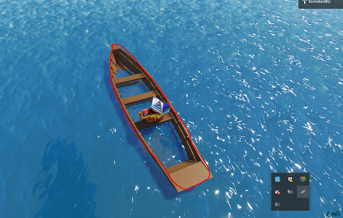 stop water rendering