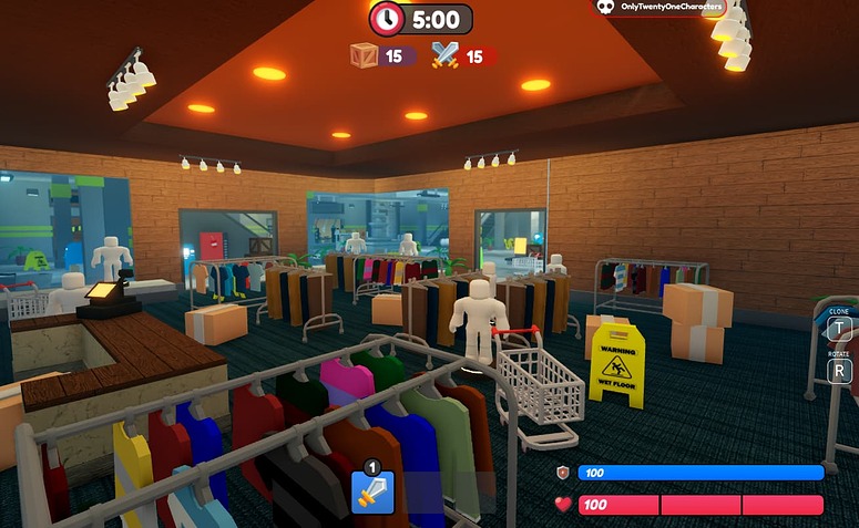 Feedback for mall map - Creations Feedback - Developer Forum | Roblox