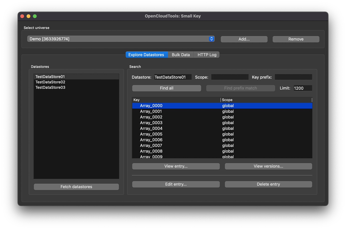 OpenCloudTools - Open Source Datastore/MessagingService Tools ...