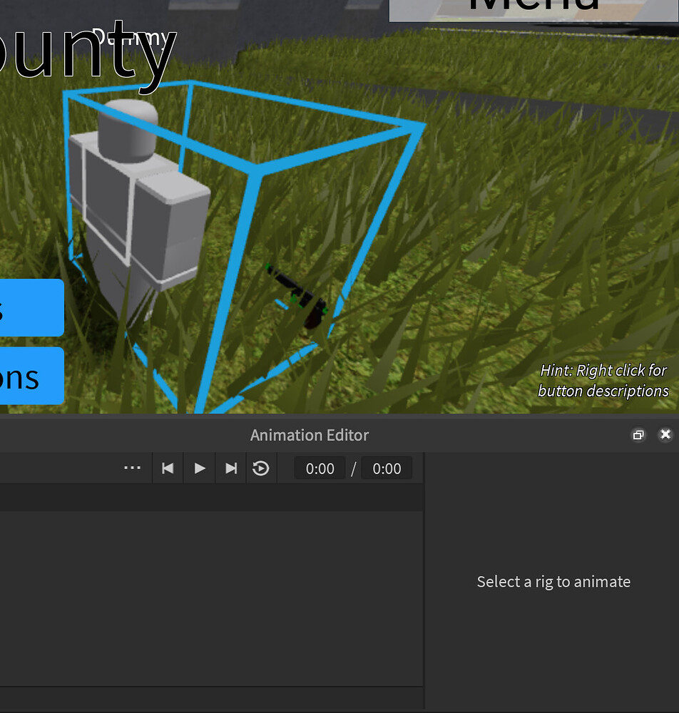 Animation Editor not working at all - Scripting Support - Developer ...