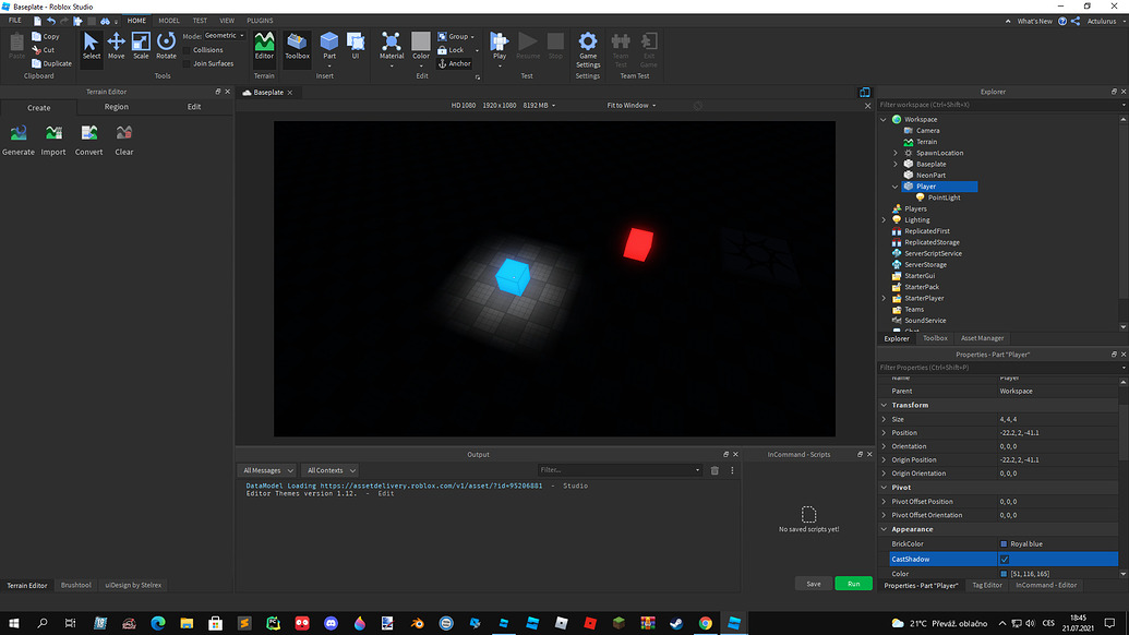 Need help with lights - Scripting Support - Developer Forum | Roblox