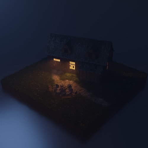 farmhouse