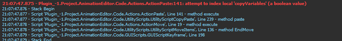 Animation editor keyframe bugs - Studio Bugs - Developer Forum | Roblox