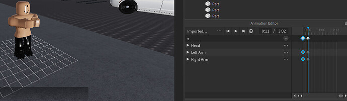 Animation question! - Scripting Support - Developer Forum | Roblox