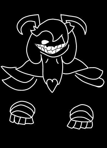 InvertedFateAsriel
