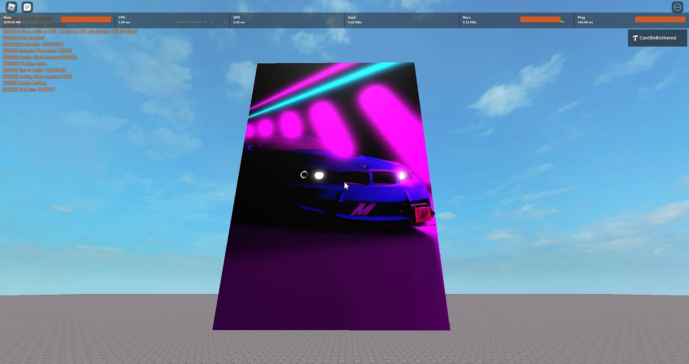 Raycaster Engine Fully Textured Real-Time 3D Raycaster Engine in roblox! - Creations ...