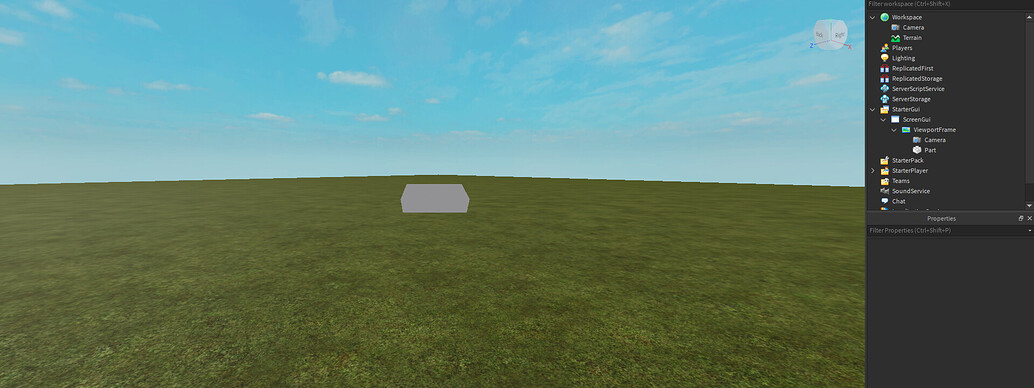 Does anyone know how to make a gui go over the client menu? - Art ...
