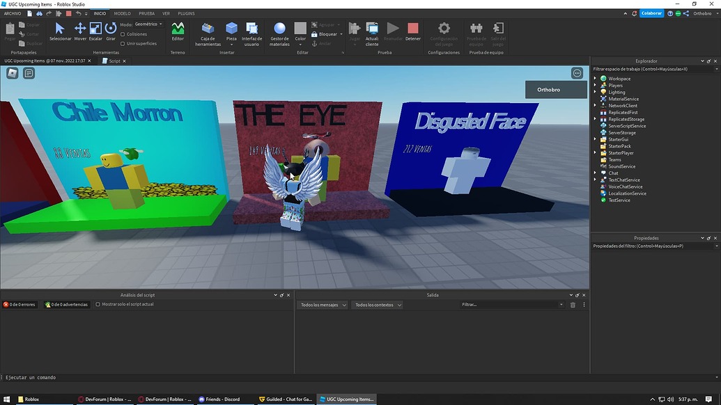 GetProductInfo not working? - Scripting Support - Developer Forum | Roblox