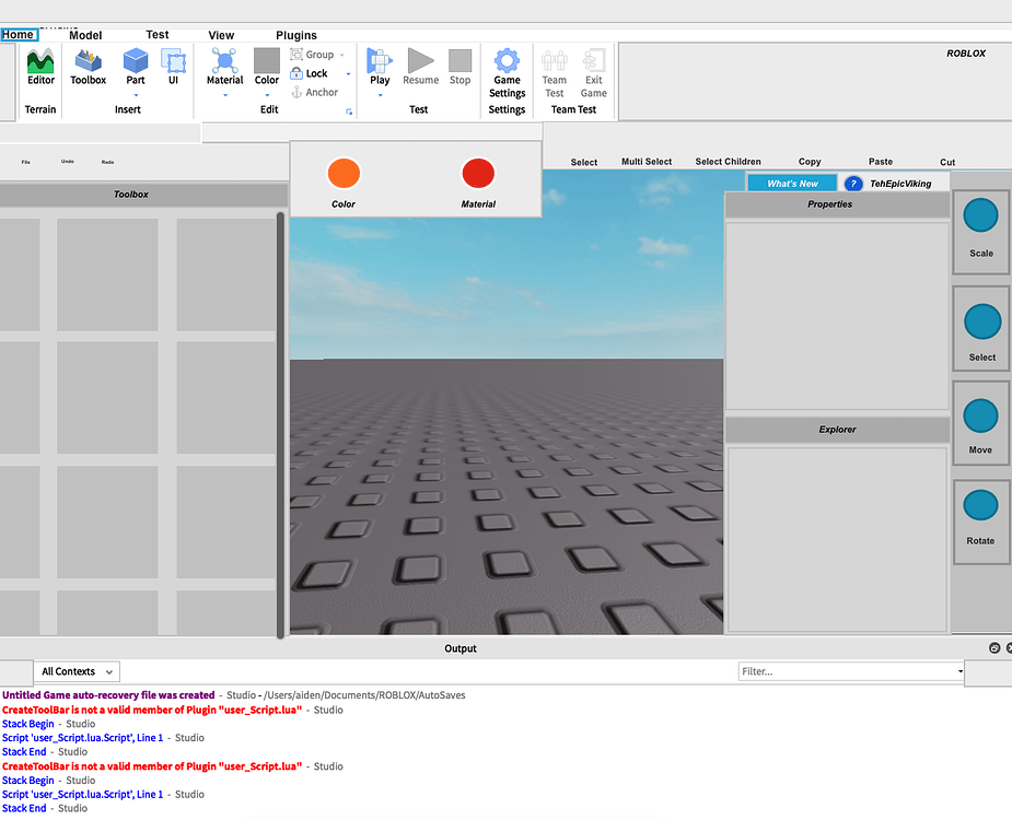 What mobile WOULD look like on studio - Creations Feedback - Developer ...