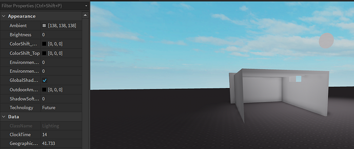Future lighting not rendering in studio - Building Support - Developer ...