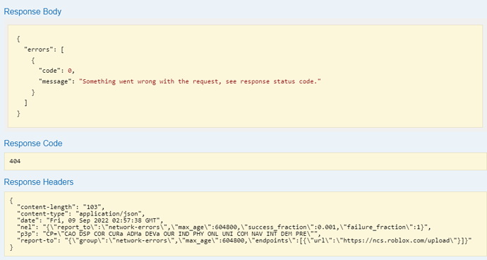 How does Roblox HTTP work? - Scripting Support - Developer Forum | Roblox