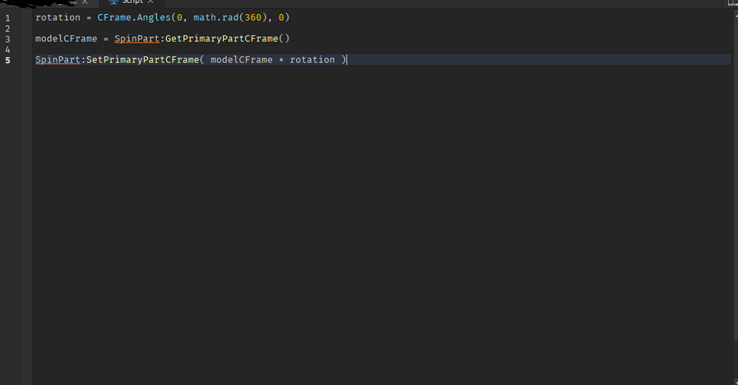 Help with rotating a object - Scripting Support - Developer Forum | Roblox