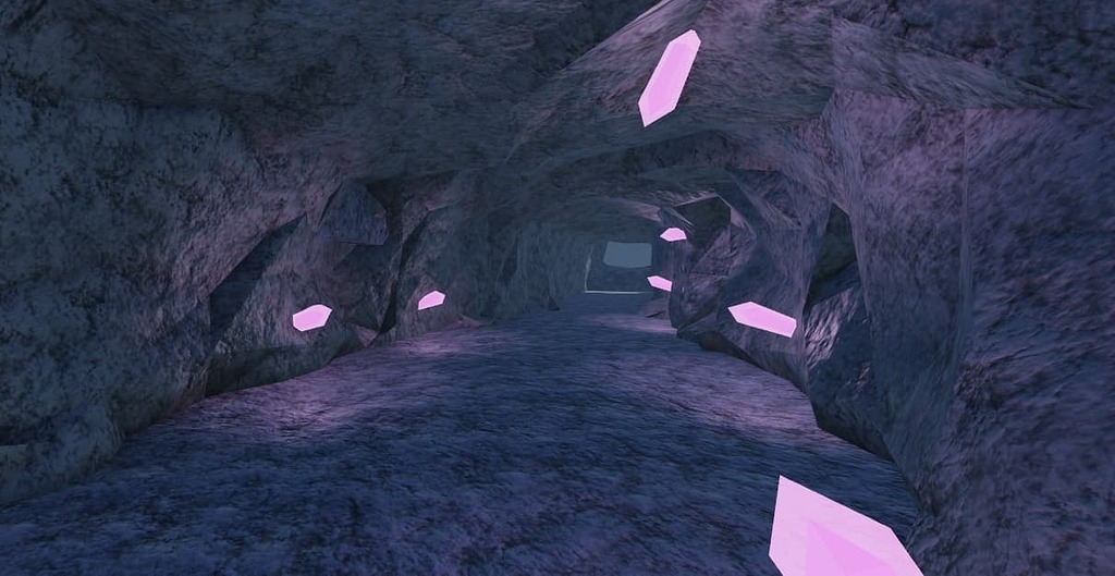 What should I add to give depth to this cave? Building Support