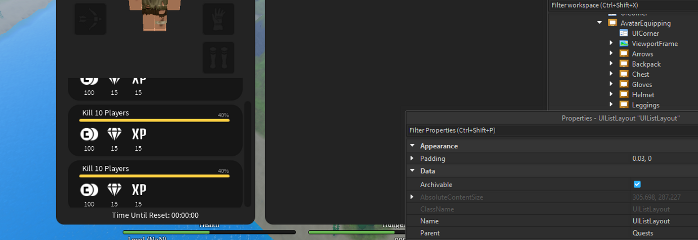 AutomaticCanvasSize Working with UIListLayout and UIScale Causes Wrong ...