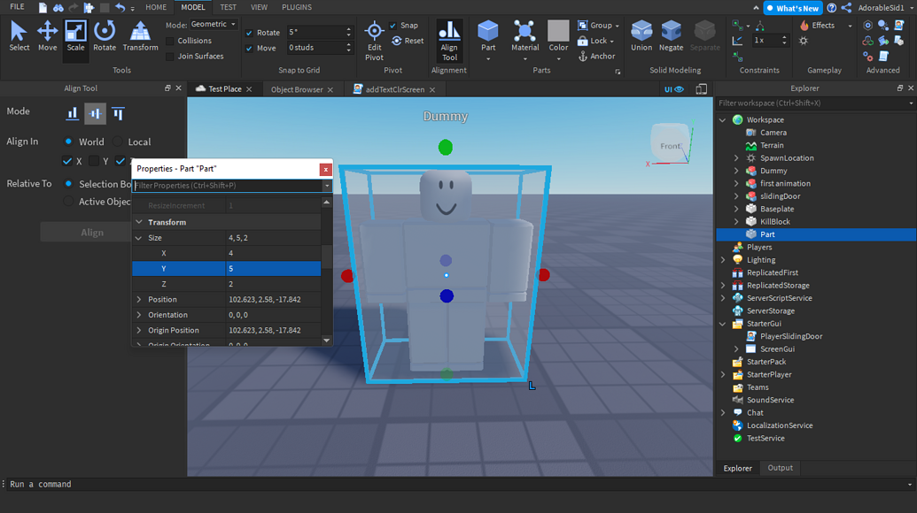 1 Stud = 1mm? [Solved] - Building Support - Developer Forum | Roblox